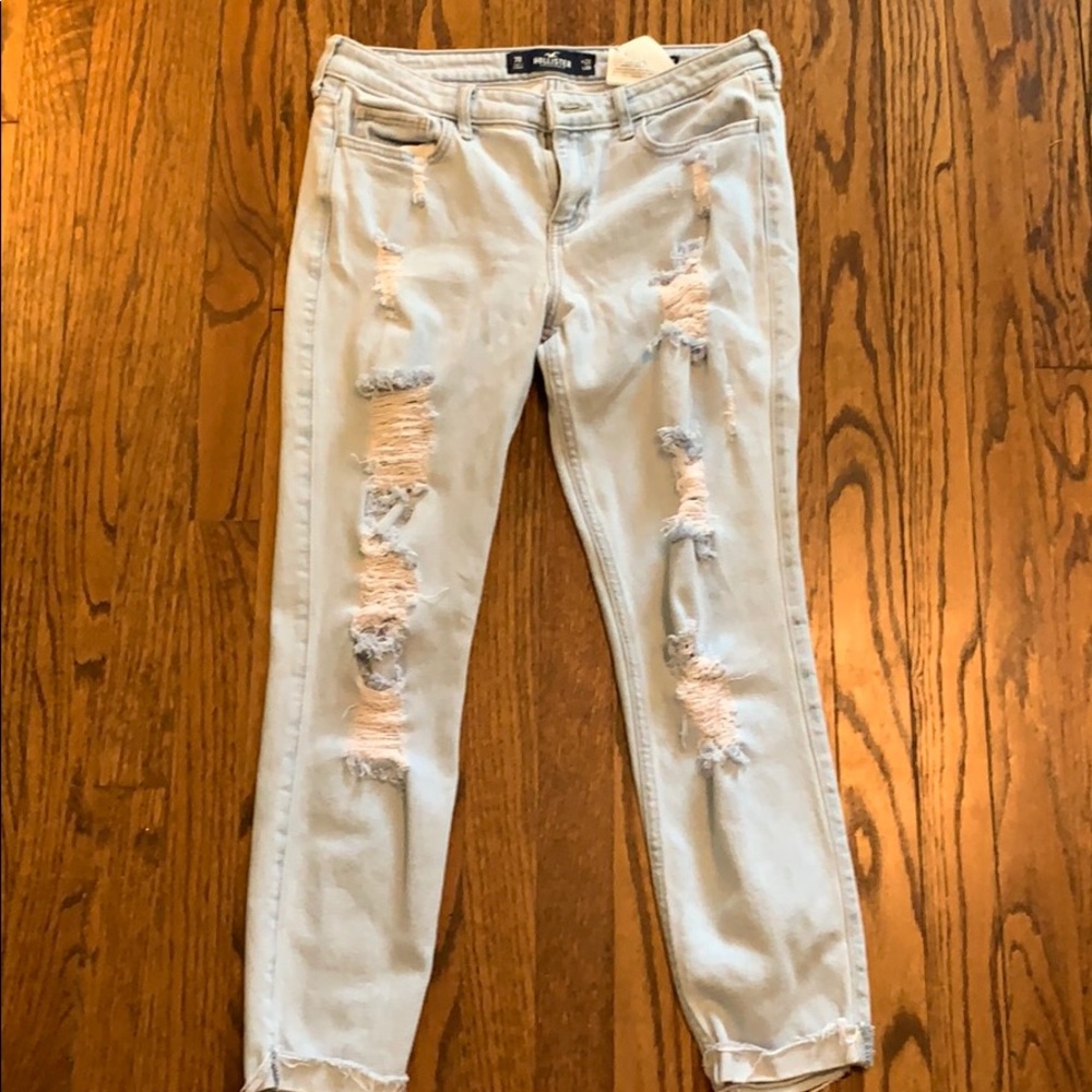 Hollister Ripped Jeans
